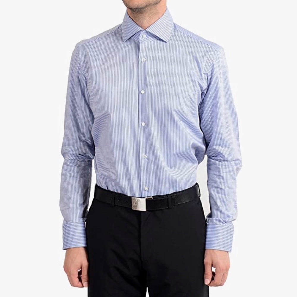 Hugo Boss Men’s Regular Fit Button Down Shirt
